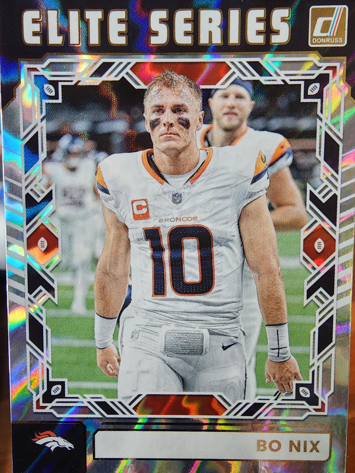 2025 Bo Nix #TES-BNI