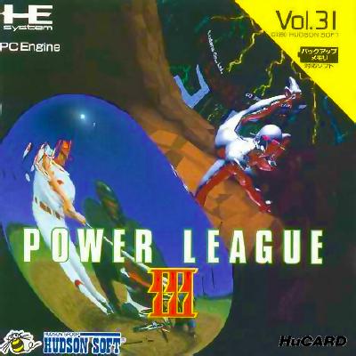 Power League III JP PC Engine