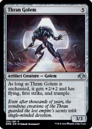 Thran Golem #234 Magic Dominaria Remastered