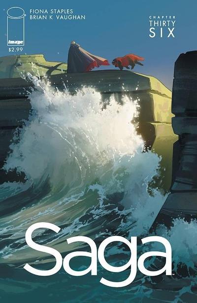 Saga #36 (2016) Comic Books Saga