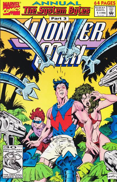 Wonder Man Annual #1 (1992) Comic Books Wonder Man Annual