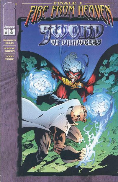 Sword of Damocles #2 (1996) Comic Books Sword of Damocles