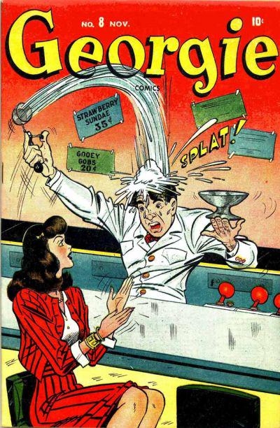 Georgie Comics #8 (1946) Comic Books Georgie Comics