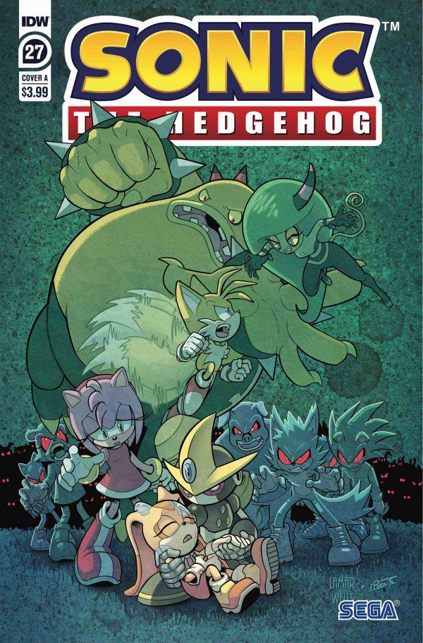 Sonic the Hedgehog #27 (2020) Comic Books Sonic the Hedgehog