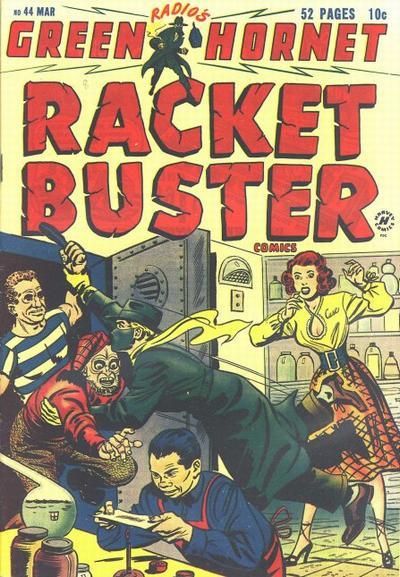 Green Hornet Comics #44 (1949) Comic Books Green Hornet Comics
