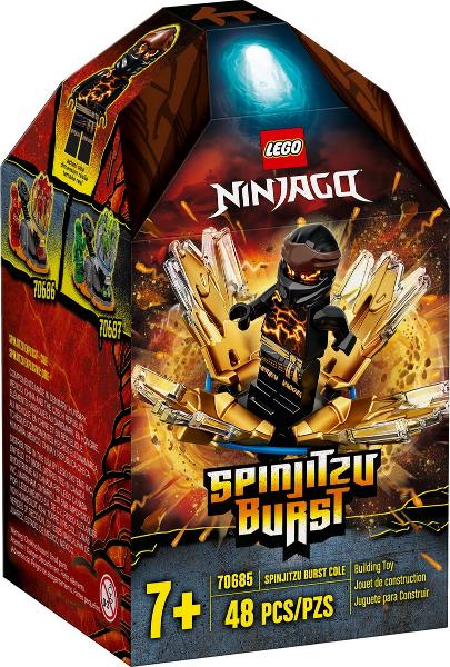 Spinjitzu Burst Cole #70685 LEGO Ninjago