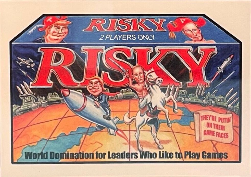 Risky Board Game #145
