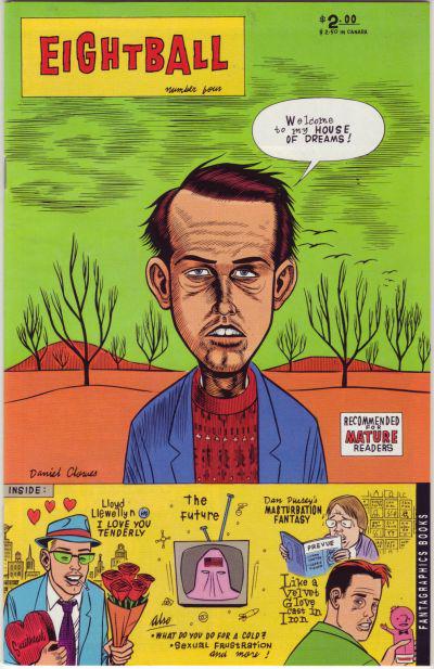Eightball #4 (1990) Comic Books Eightball