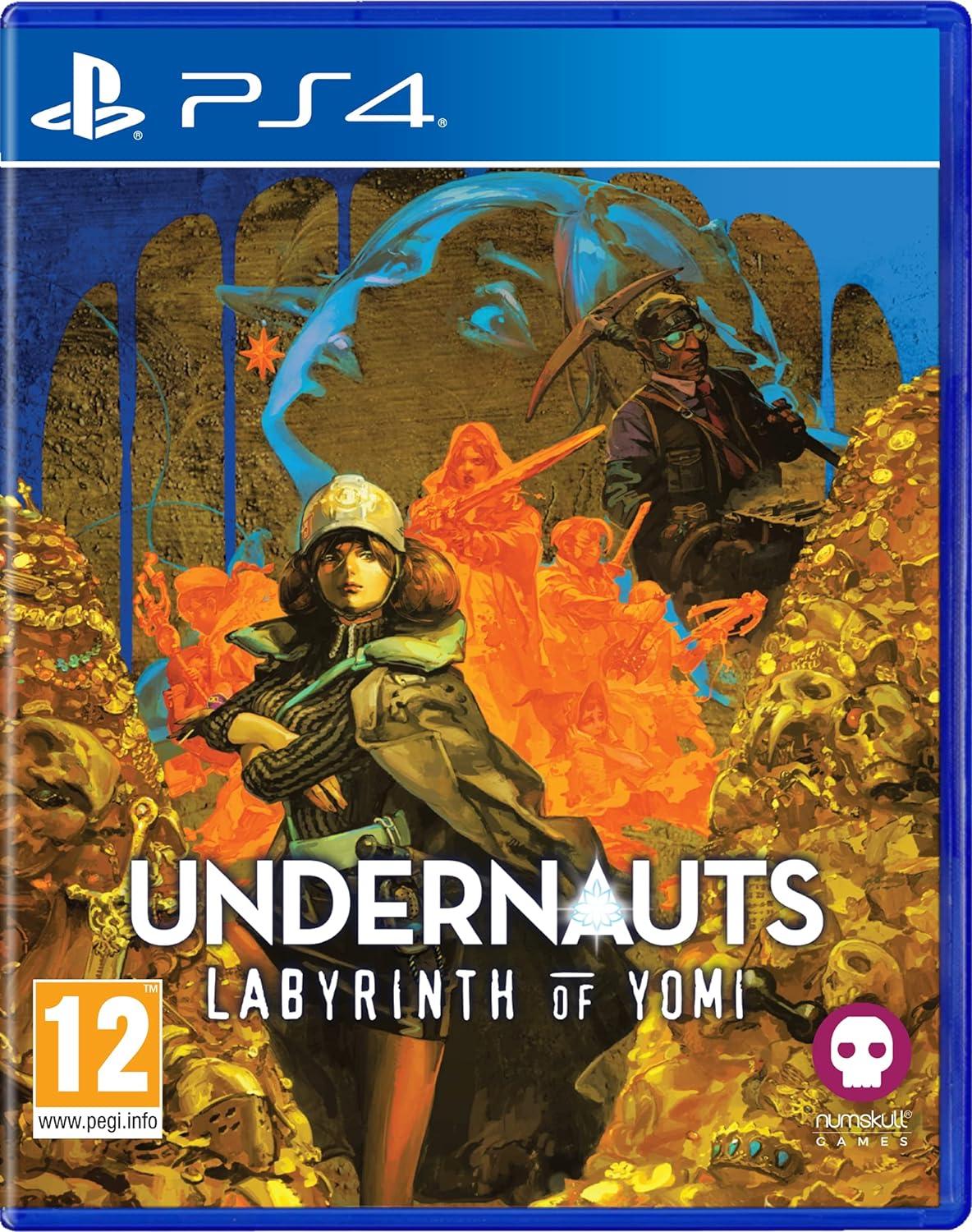 Undernauts: Labyrinth of Yomi PAL Playstation 4