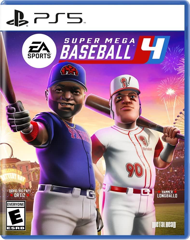 Super Mega Baseball 4 Playstation 5