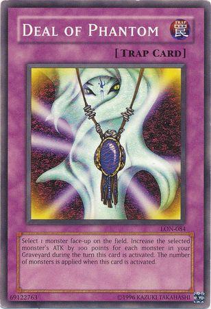 Deal of Phantom LON-084 YuGiOh Labyrinth of Nightmare