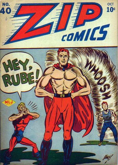 Zip Comics #40 (1943) Comic Books Zip Comics