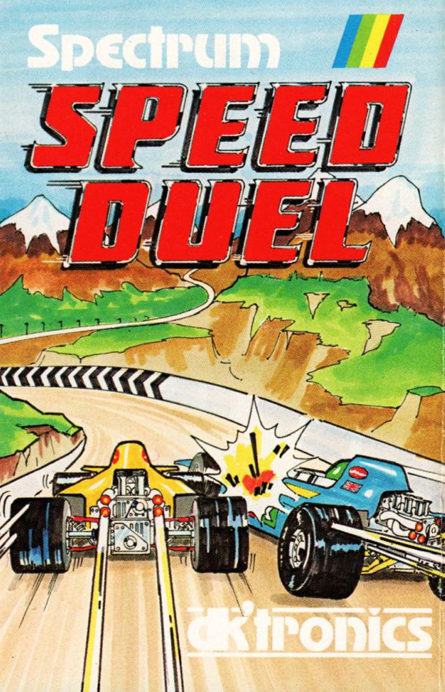 Speed Duel ZX Spectrum