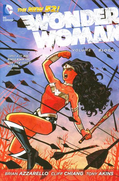 Blood #1 (2012) Comic Books Wonder Woman