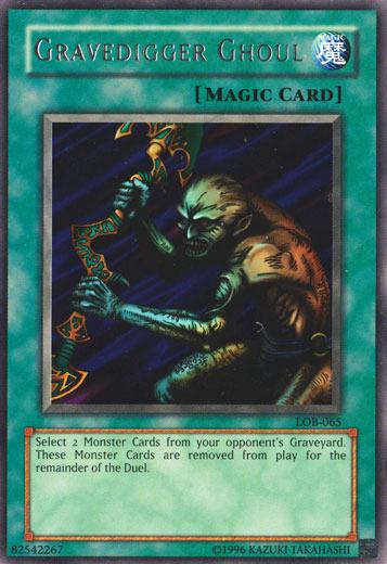 Gravedigger Ghoul LOB-065 YuGiOh Legend of Blue Eyes White Dragon