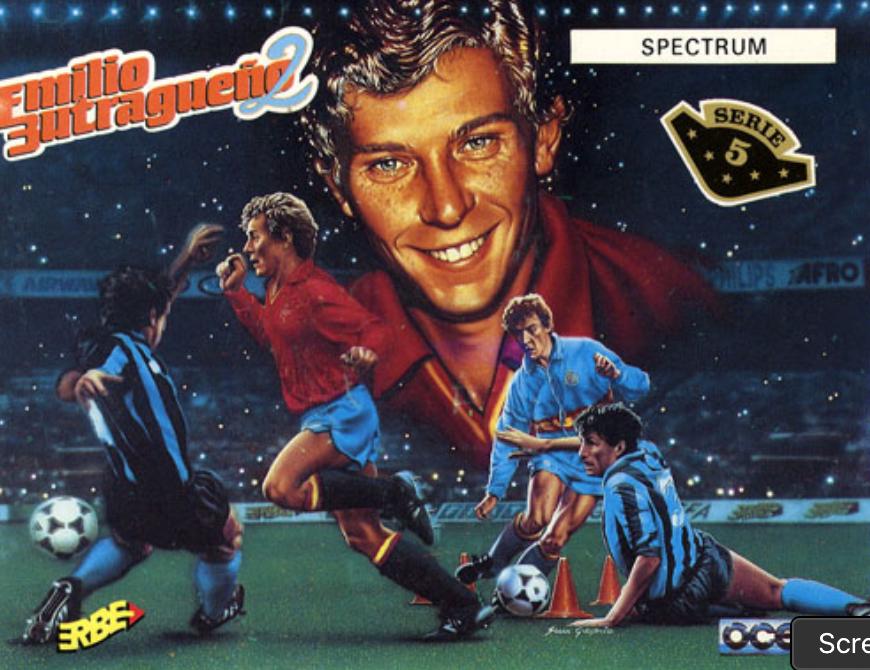 Emilio Butragueno 2 ZX Spectrum