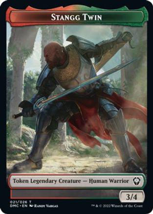 Stangg Twin #21 Magic Dominaria United Commander