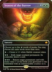 Season Of The Burrow [Borderless Foil] #282