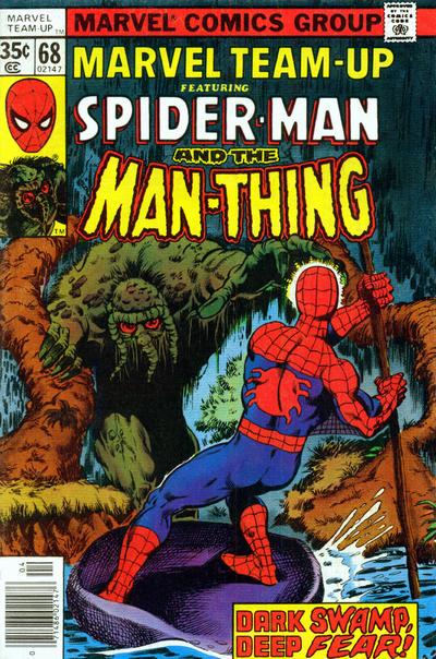 Marvel Team-Up #68 (1978) Comic Books Marvel Team-Up
