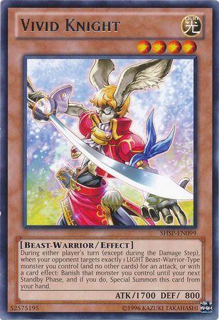 Vivid Knight SHSP-EN099 YuGiOh Shadow Specters