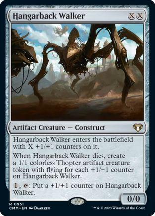 Hangarback Walker #951 Magic Commander Masters