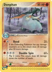 Donphan #17 Pokemon Ruby & Sapphire Prices