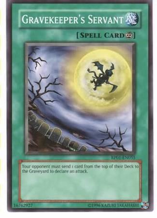 Gravekeeper's Servant RP01-EN055 YuGiOh Retro Pack