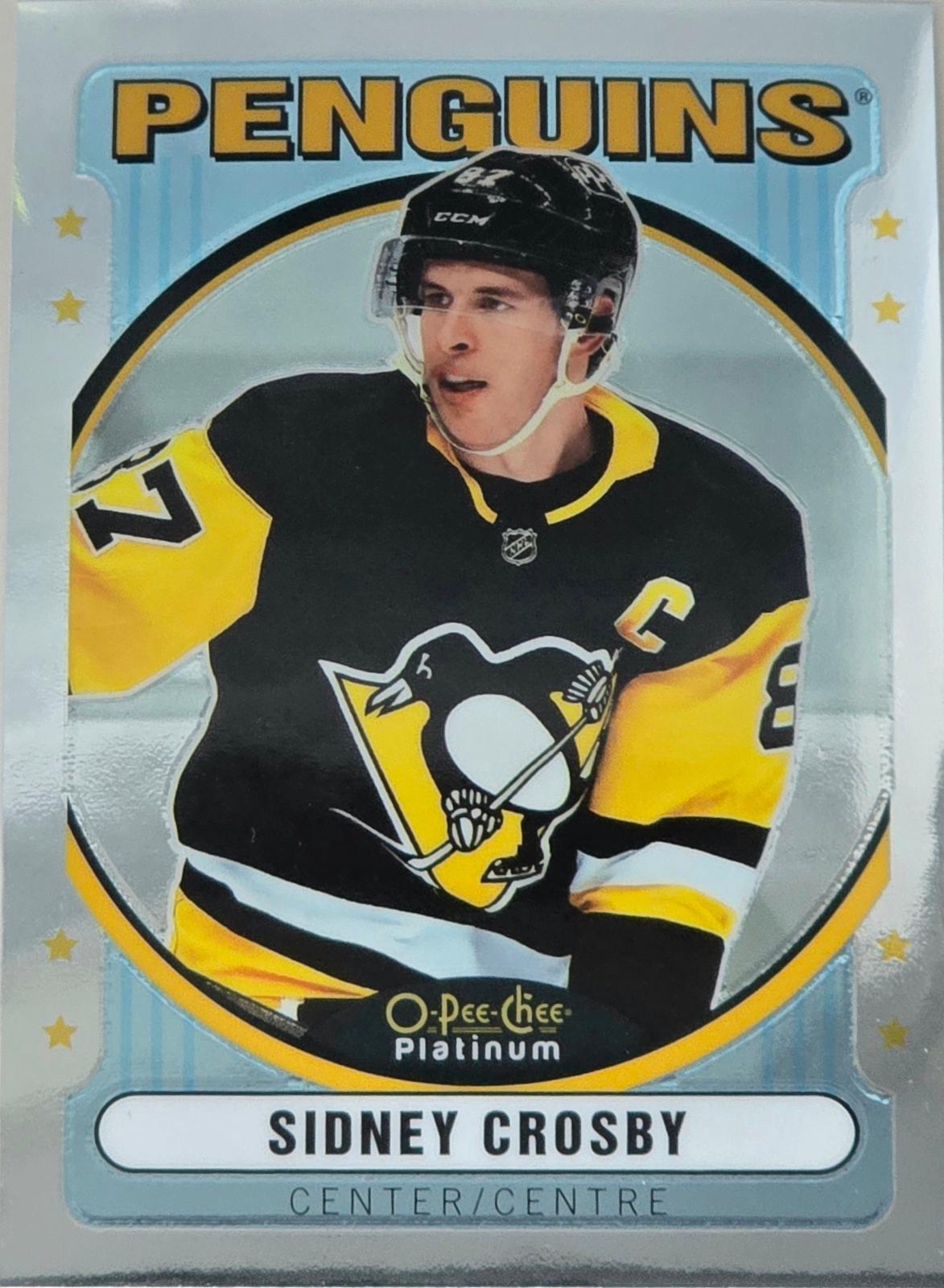 Sidney Crosby #R-9 2021-22 O-Pee-Chee Platinum Hockey Retro