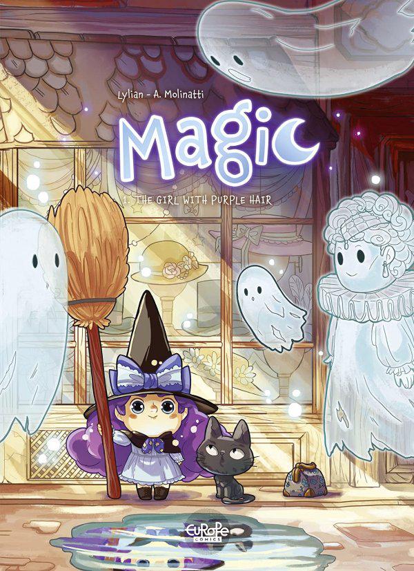 Magic Vol. 1: The Girl with Purple Hair (2021) Comic Books Magic