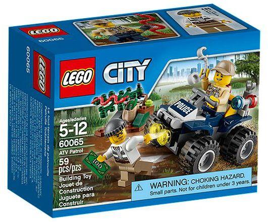 ATV Patrol #60065 LEGO City