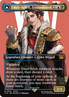 Emet-Selch, Unsundered