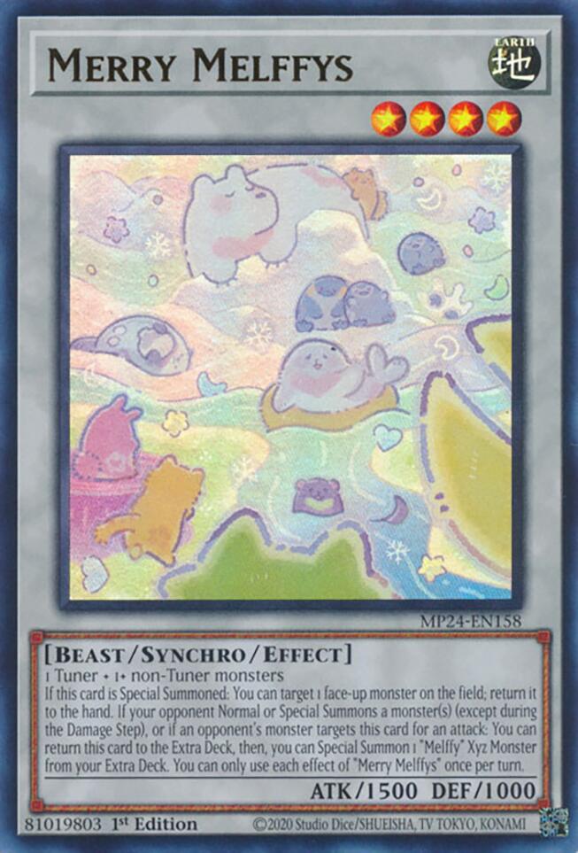 Merry Melffys MP24-EN158 YuGiOh 25th Anniversary Tin: Dueling Mirrors