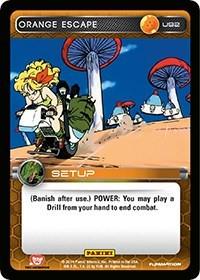 Orange Escape U92 Dragon Ball Z Premier Set