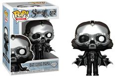 Bat Wing Papa #512 (Rocks)
