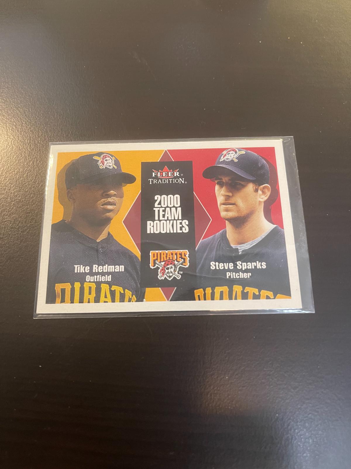 Tike Redman/Steve Sparks  [Team Rookies] #U145