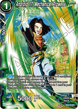 Android 17, Mechanical Prowess XD2-02 Dragon Ball Super Malicious Machinations