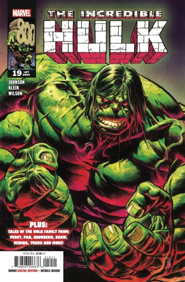 The Incredible Hulk #19 (2024) Comic Books Incredible Hulk