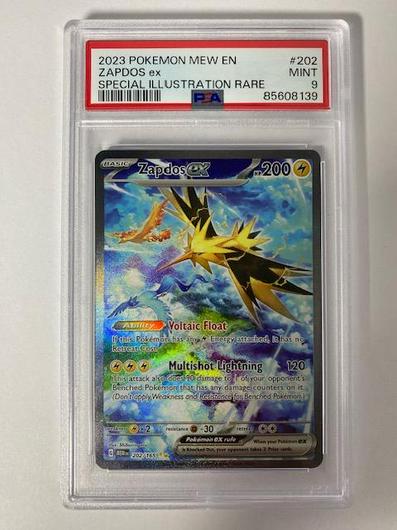 Zapdos ex #202 photo