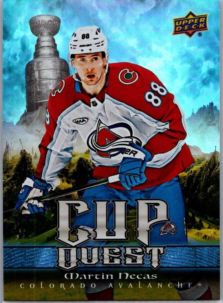 2025 Upper Deck Cup Quest Martin Necas #CQ-3 card