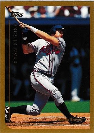 Ryan Klesko #370 Baseball Cards 1999 Topps