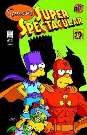 Simpsons Super Spectacular #10 (2010) Comic Books Simpsons Super Spectacular