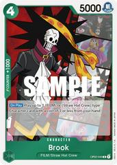 Brook OP02-040 One Piece Paramount War Prices