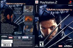 Front And Back | X2 Wolverines Revenge Playstation 2