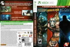 Full Art - By Next Level Games | 2K Essentials Collection Xbox 360