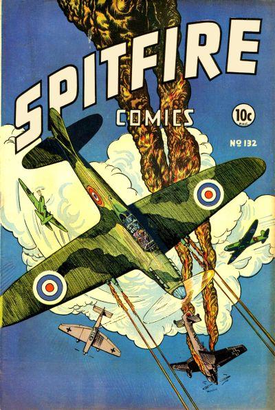 Spitfire Comics #132 (1944) Comic Books Spitfire Comics