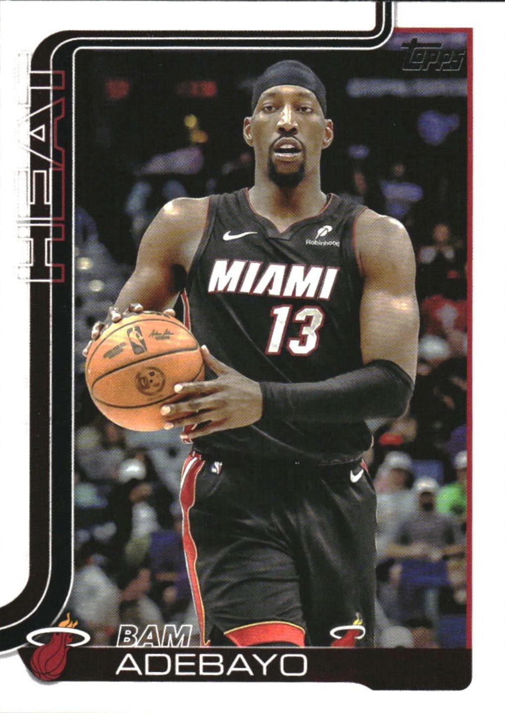 2025 Bam Adebayo #75