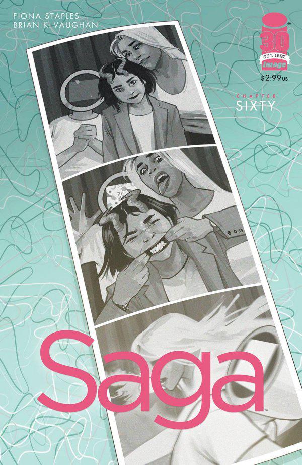 Saga #60 (2022) Comic Books Saga