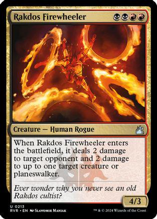 Rakdos Firewheeler #213 Magic Ravnica Remastered