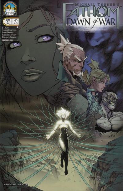 Michael Turner's Fathom Dawn of War #2 (2004) Comic Books Michael Turner's Fathom Dawn of War