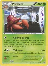 Parasect #2 Pokemon BREAKthrough